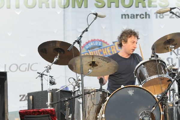 BoDeans at SXSW2010 , Auditorium Shores, Austin, Texas 03/19/10