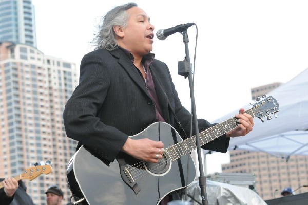 BoDeans at SXSW2010 , Auditorium Shores, Austin, Texas 03/19/10