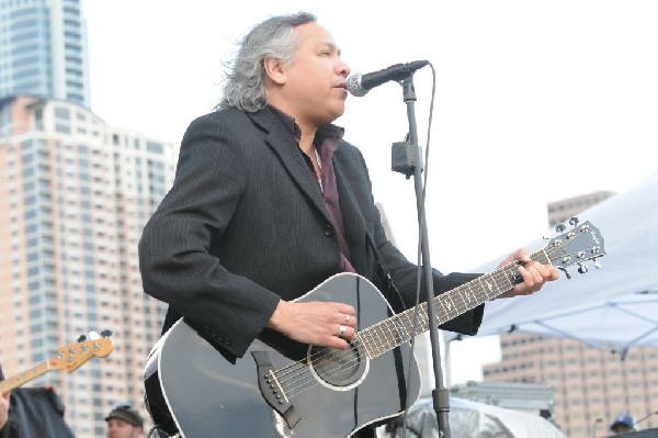 BoDeans at SXSW2010 , Auditorium Shores, Austin, Texas 03/19/10