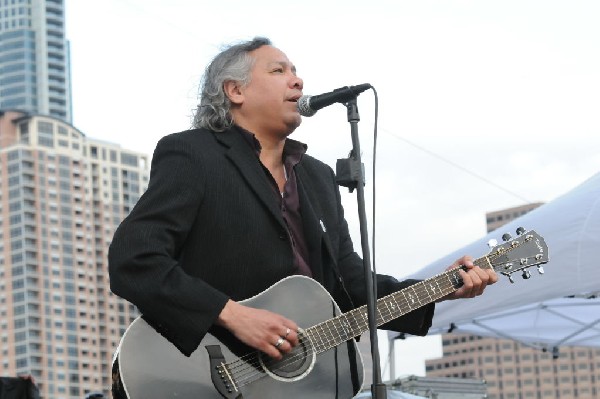 BoDeans at SXSW2010 , Auditorium Shores, Austin, Texas 03/19/10