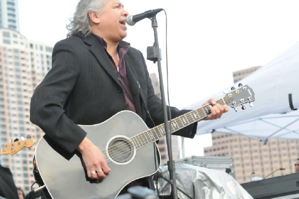 BoDeans at SXSW2010 , Auditorium Shores, Austin, Texas 03/19/10