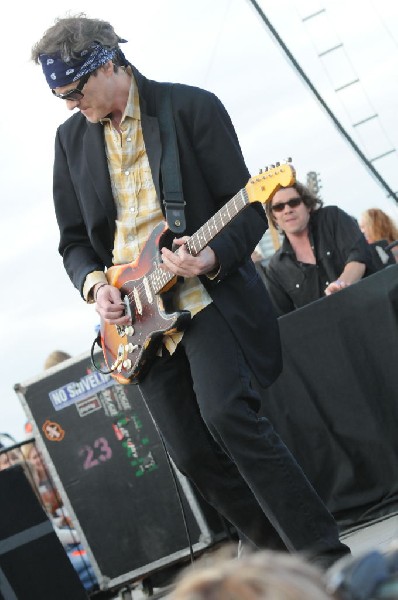 BoDeans at SXSW2010 , Auditorium Shores, Austin, Texas 03/19/10