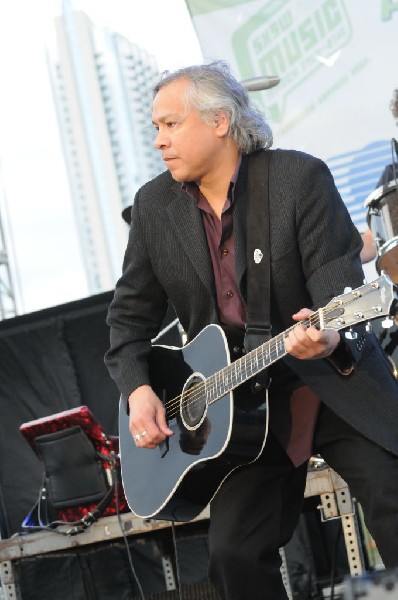 BoDeans at SXSW2010 , Auditorium Shores, Austin, Texas 03/19/10