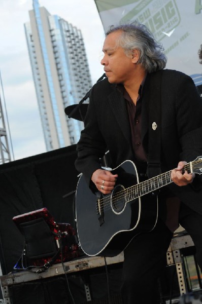 BoDeans at SXSW2010 , Auditorium Shores, Austin, Texas 03/19/10