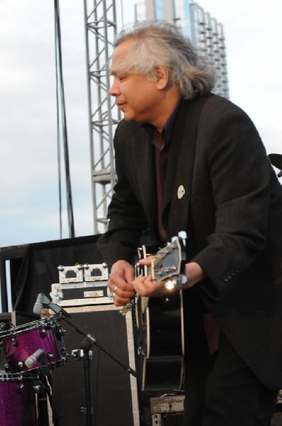 BoDeans at SXSW2010 , Auditorium Shores, Austin, Texas 03/19/10