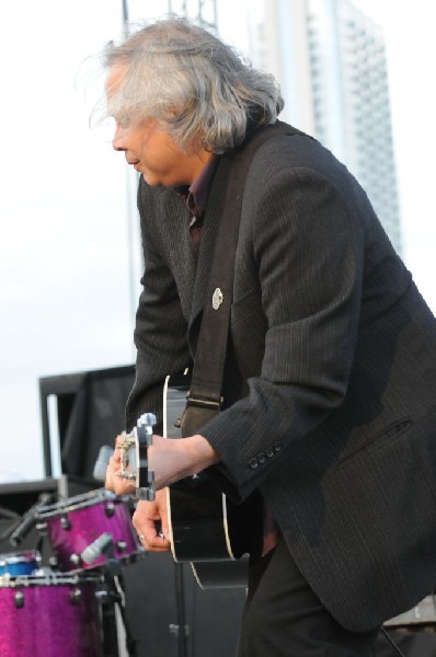 BoDeans at SXSW2010 , Auditorium Shores, Austin, Texas 03/19/10