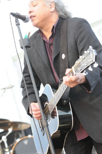 BoDeans at SXSW2010 , Auditorium Shores, Austin, Texas 03/19/10