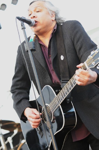 BoDeans at SXSW2010 , Auditorium Shores, Austin, Texas 03/19/10