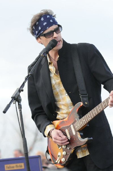 BoDeans at SXSW2010 , Auditorium Shores, Austin, Texas 03/19/10