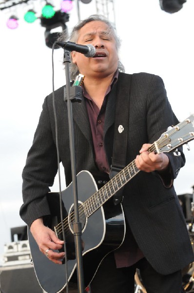 BoDeans at SXSW2010 , Auditorium Shores, Austin, Texas 03/19/10