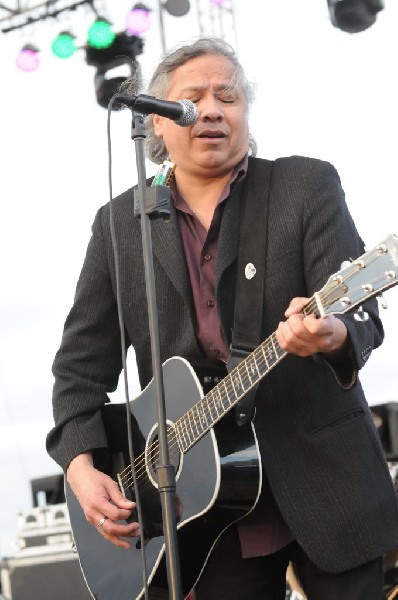 BoDeans at SXSW2010 , Auditorium Shores, Austin, Texas 03/19/10