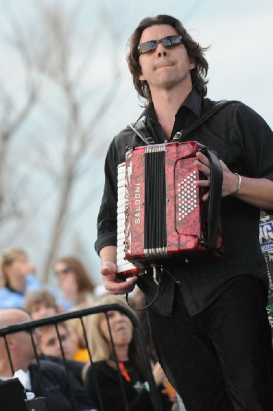 BoDeans at SXSW2010 , Auditorium Shores, Austin, Texas 03/19/10