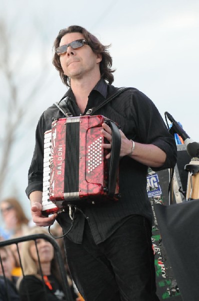 BoDeans at SXSW2010 , Auditorium Shores, Austin, Texas 03/19/10