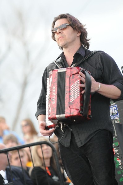 BoDeans at SXSW2010 , Auditorium Shores, Austin, Texas 03/19/10