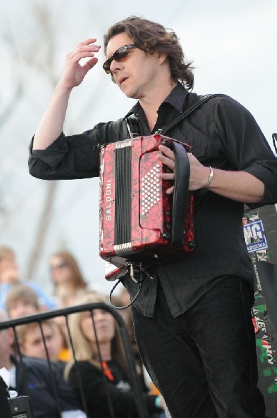 BoDeans at SXSW2010 , Auditorium Shores, Austin, Texas 03/19/10