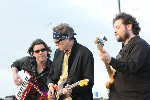 BoDeans at SXSW2010 , Auditorium Shores, Austin, Texas 03/19/10