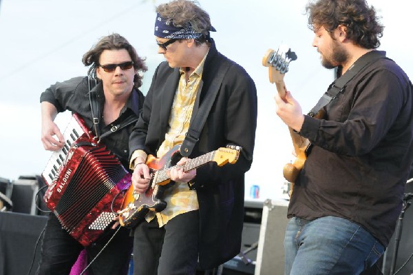 BoDeans at SXSW2010 , Auditorium Shores, Austin, Texas 03/19/10