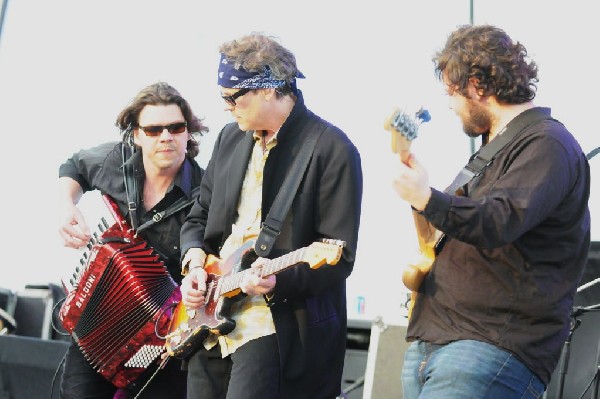 BoDeans at SXSW2010 , Auditorium Shores, Austin, Texas 03/19/10