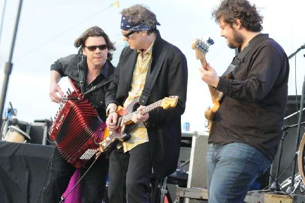 BoDeans at SXSW2010 , Auditorium Shores, Austin, Texas 03/19/10