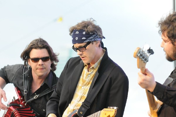 BoDeans at SXSW2010 , Auditorium Shores, Austin, Texas 03/19/10