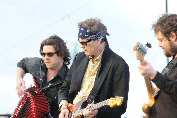 BoDeans at SXSW2010 , Auditorium Shores, Austin, Texas 03/19/10