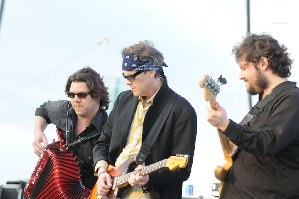 BoDeans at SXSW2010 , Auditorium Shores, Austin, Texas 03/19/10