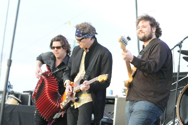 BoDeans at SXSW2010 , Auditorium Shores, Austin, Texas 03/19/10