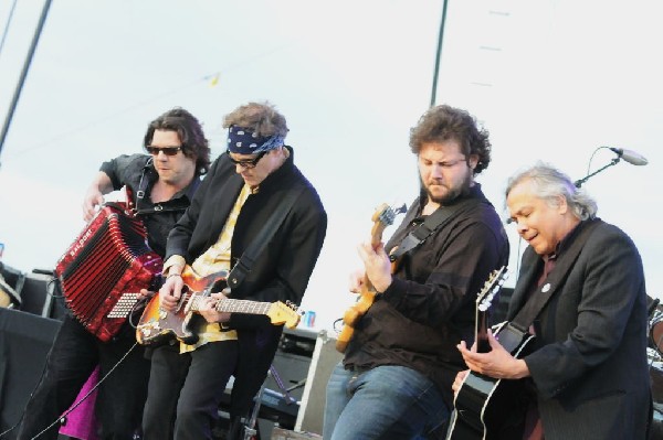 BoDeans at SXSW2010 , Auditorium Shores, Austin, Texas 03/19/10