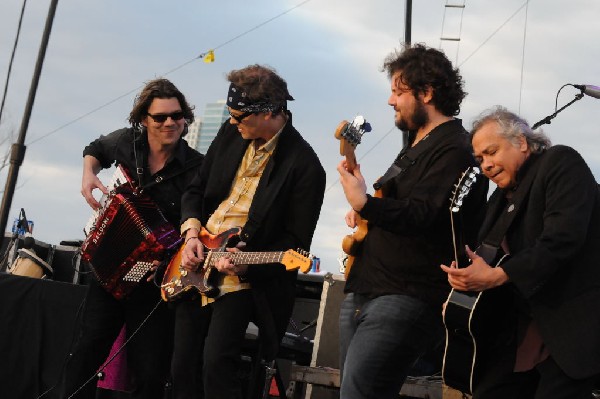 BoDeans at SXSW2010 , Auditorium Shores, Austin, Texas 03/19/10