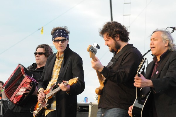 BoDeans at SXSW2010 , Auditorium Shores, Austin, Texas 03/19/10