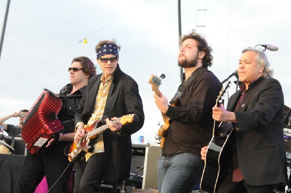 BoDeans at SXSW2010 , Auditorium Shores, Austin, Texas 03/19/10