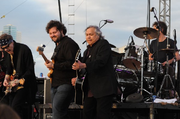 BoDeans at SXSW2010 , Auditorium Shores, Austin, Texas 03/19/10