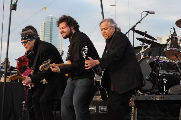 BoDeans at SXSW2010 , Auditorium Shores, Austin, Texas 03/19/10