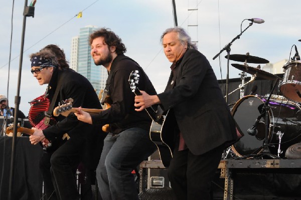 BoDeans at SXSW2010 , Auditorium Shores, Austin, Texas 03/19/10