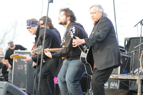 BoDeans at SXSW2010 , Auditorium Shores, Austin, Texas 03/19/10