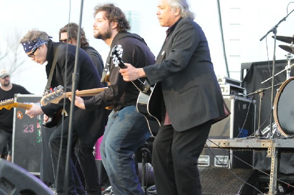 BoDeans at SXSW2010 , Auditorium Shores, Austin, Texas 03/19/10
