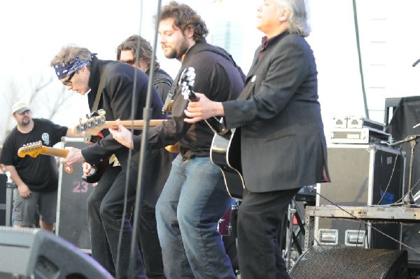 BoDeans at SXSW2010 , Auditorium Shores, Austin, Texas 03/19/10