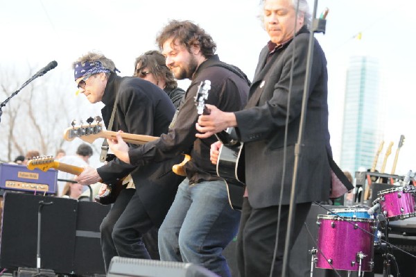 BoDeans at SXSW2010 , Auditorium Shores, Austin, Texas 03/19/10