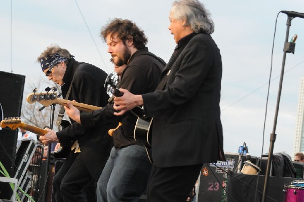 BoDeans at SXSW2010 , Auditorium Shores, Austin, Texas 03/19/10