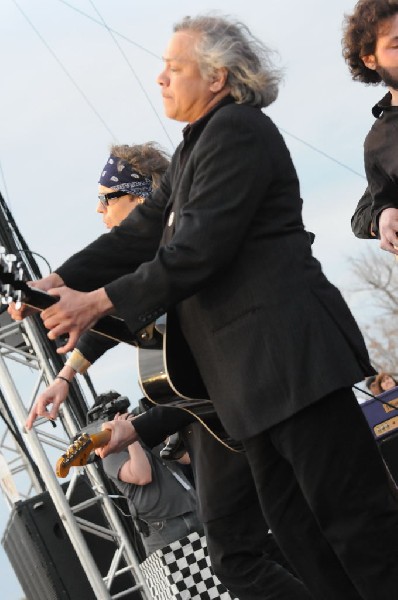 BoDeans at SXSW2010 , Auditorium Shores, Austin, Texas 03/19/10