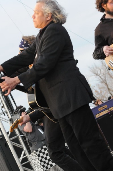 BoDeans at SXSW2010 , Auditorium Shores, Austin, Texas 03/19/10