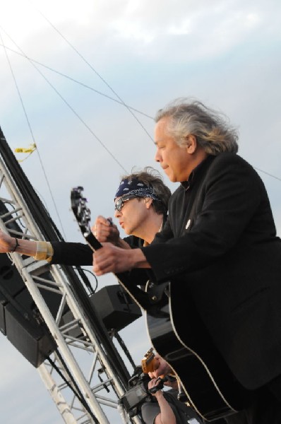 BoDeans at SXSW2010 , Auditorium Shores, Austin, Texas 03/19/10