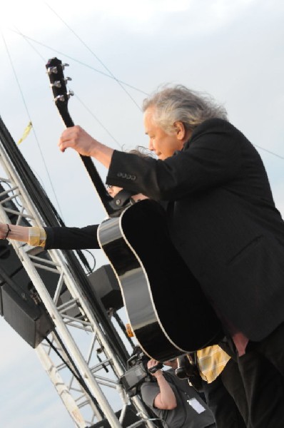 BoDeans at SXSW2010 , Auditorium Shores, Austin, Texas 03/19/10