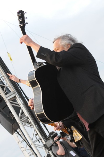 BoDeans at SXSW2010 , Auditorium Shores, Austin, Texas 03/19/10