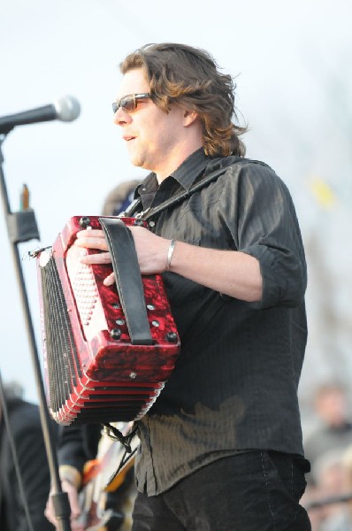 BoDeans at SXSW2010 , Auditorium Shores, Austin, Texas 03/19/10