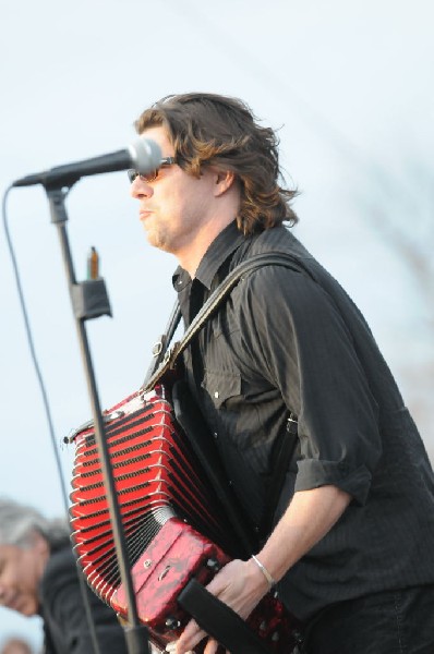 BoDeans at SXSW2010 , Auditorium Shores, Austin, Texas 03/19/10