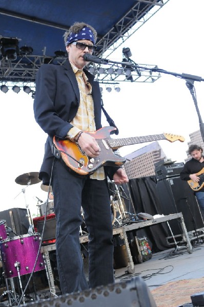 BoDeans at SXSW2010 , Auditorium Shores, Austin, Texas 03/19/10