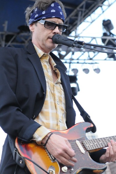 BoDeans at SXSW2010 , Auditorium Shores, Austin, Texas 03/19/10