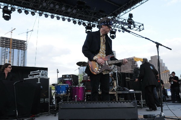 BoDeans at SXSW2010 , Auditorium Shores, Austin, Texas 03/19/10