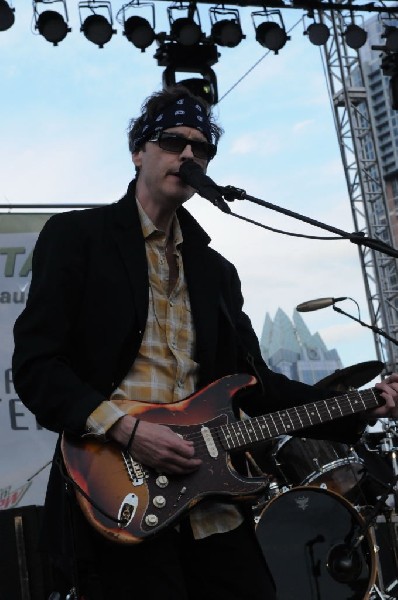 BoDeans at SXSW2010 , Auditorium Shores, Austin, Texas 03/19/10